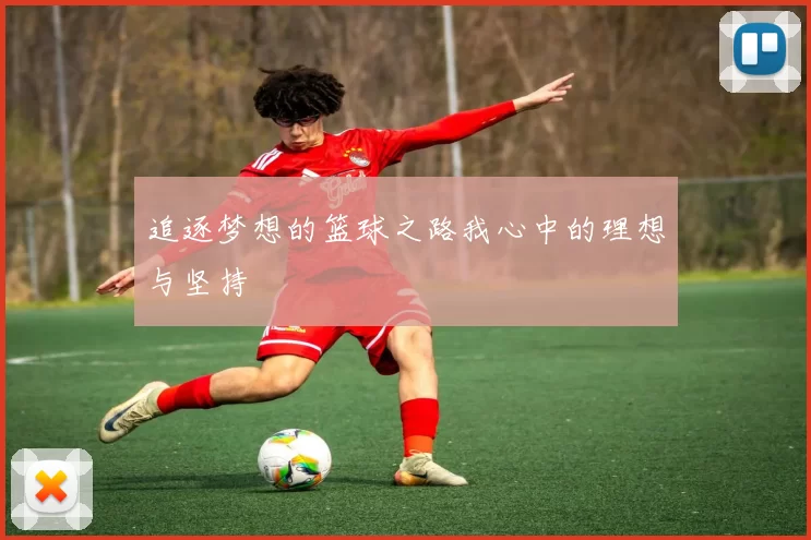 追逐梦想的篮球之路我心中的理想与坚持