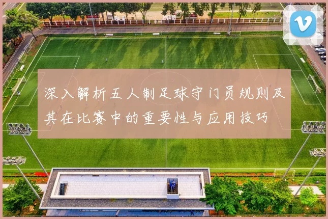深入解析五人制足球守门员规则及其在比赛中的重要性与应用技巧