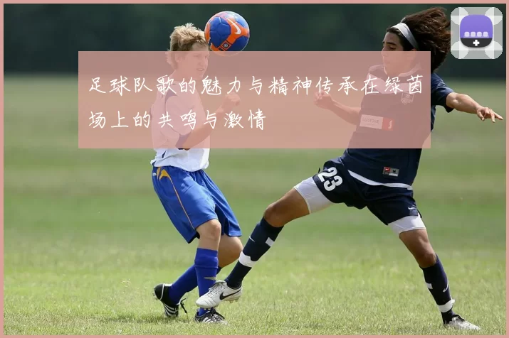 足球队歌的魅力与精神传承在绿茵场上的共鸣与激情